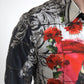 Floral Bull Print Casual Cotton Shirt