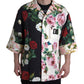 Elegant Floral Print Casual Shirt