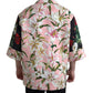Elegant Floral Print Casual Shirt