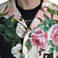 Elegant Floral Print Casual Shirt
