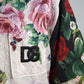 Elegant Floral Print Casual Shirt