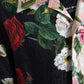 Elegant Floral Print Casual Shirt
