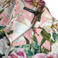 Elegant Floral Print Casual Shirt