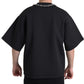 Black Necklace Embellished Polyester T-shirt
