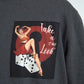 Elegant Gray Crewneck Pullover Sweater