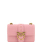 Elegant Mini Love One Shoulder Bag in Bubble Pink