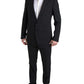 Exclusive Martini Black Slim Fit Suit