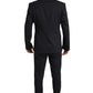 Exclusive Martini Black Slim Fit Suit