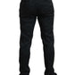 Sophisticated Black Two-Piece Martini Suit