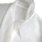 Elegant Sheer Silk Peasant Blouse