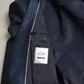 Metallic Blue Martini Slim Fit Suit
