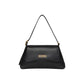 Elegant Crescent Leather Shoulder Bag