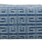 Chic Light Blue Cotton Mini Bag