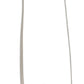 Chic Light Blue Cotton Mini Bag
