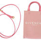 Chic Bright Pink Mini Rectangle Shoulder Bag
