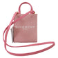 Chic Bright Pink Mini Rectangle Shoulder Bag