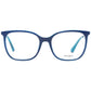 Blue Women Glasses Frame