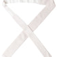 Stunning Silk White Bow Tie