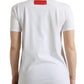 Elegant Floral Crew Neck Tee