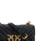 Elegant Mini Love Bell Leather Shoulder Bag
