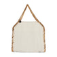 Chic Mini Falabella Canvas Tote - Pristine White