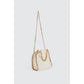 Chic Mini Falabella Canvas Tote - Pristine White