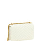 White Leather Love One Mini Shoulder Bag