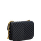 Elegant Black Quilted Leather Shoulder Bag