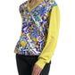 Multicolor Majolica Cashmere Blend Sweater
