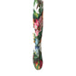 Floral Brocade Knee High Boots