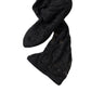 Elegant Black Stretch Sock Boots