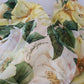 Elegant Floral Silk Pleated Maxi Dress