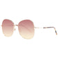 Gold Women Sunglasses