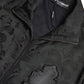 Elegant Full Zip Black Sweater