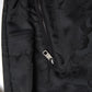 Elegant Full Zip Black Sweater