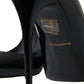 Elegant Black Patent Stiletto Heels