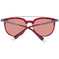 Burgundy Men Sunglasses