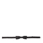 Brown Fantasy Silk Adjustable Neck Men Papillon Bow Tie