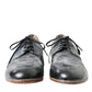 Elegant Leather Derby Dress Shoes