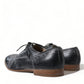 Elegant Leather Derby Dress Shoes