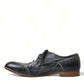 Elegant Leather Derby Dress Shoes