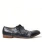 Elegant Leather Derby Dress Shoes