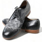 Elegant Leather Derby Dress Shoes