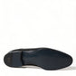 Elegant Men's Leather Lace-Up Derby Shoes