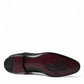 Elegant Jacquard Lace-Up Derby Dress Shoes