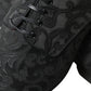 Elegant Jacquard Lace-Up Derby Dress Shoes