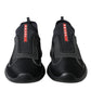Elegant Tech Knit Low Top Sneakers