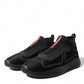 Elegant Tech Knit Low Top Sneakers