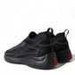 Elegant Tech Knit Low Top Sneakers