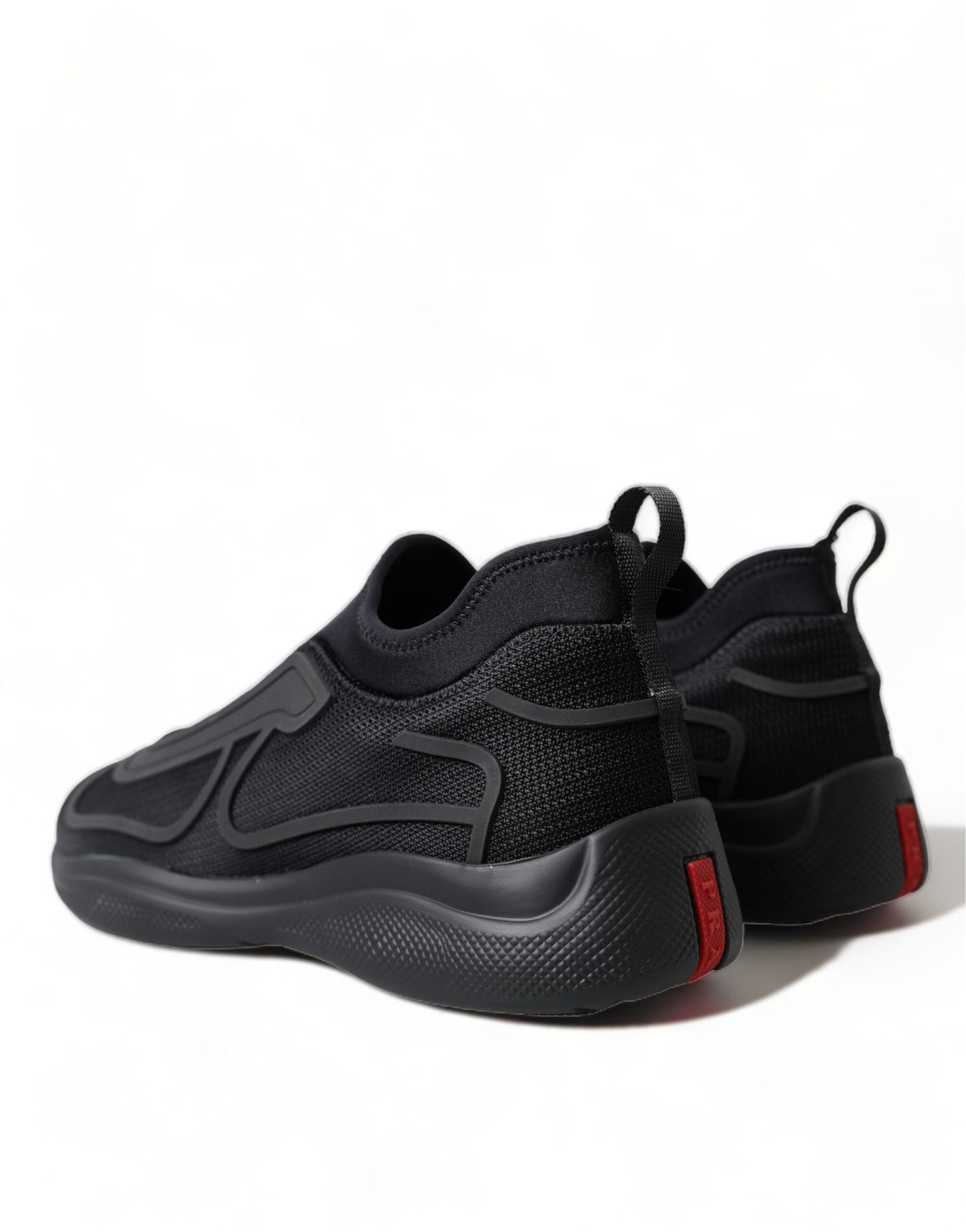 Elegant Tech Knit Low Top Sneakers